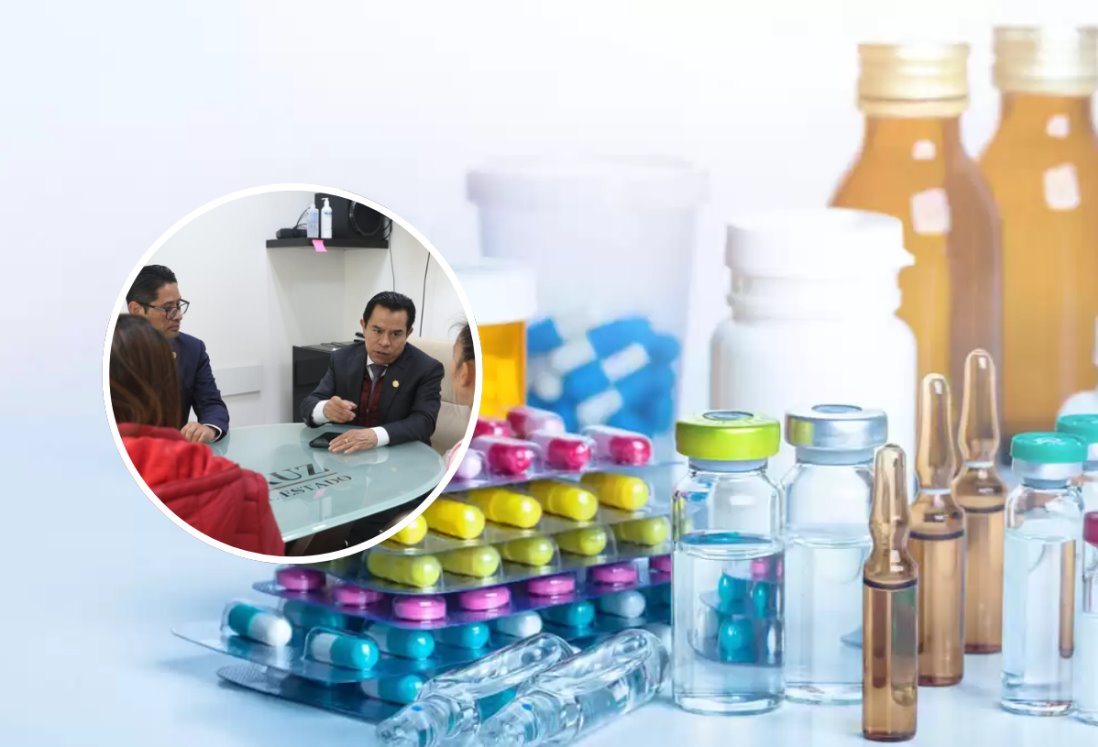Secretaría de Salud garantiza el abasto de medicamentos oncológicos en Veracruz