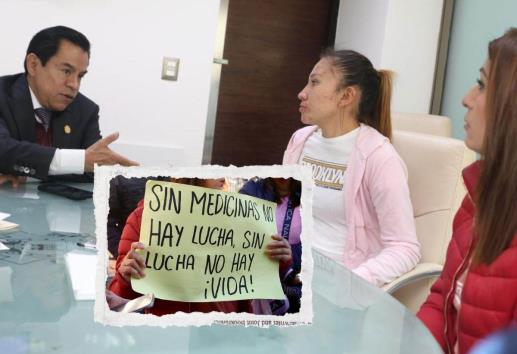 Salud de Veracruz garantiza abasto de medicamentos oncológicos