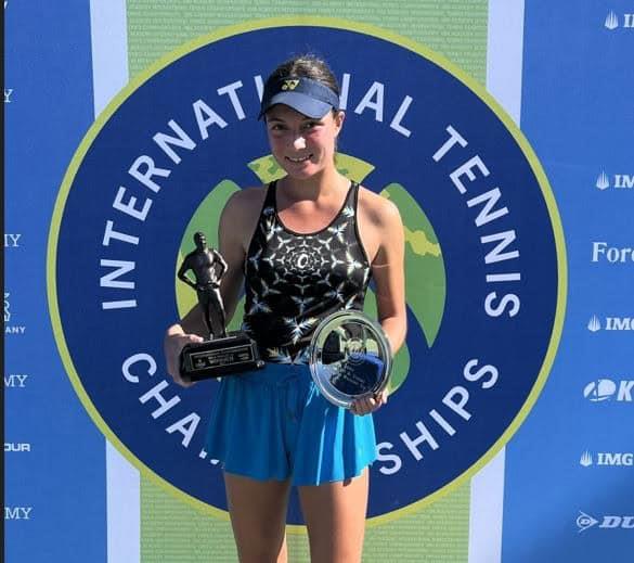 Se corona Hanne Estrada en torneo de Florida