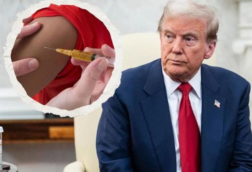 Trump analiza eliminar programas de vacunación infantil, sugiere relación con el autismo