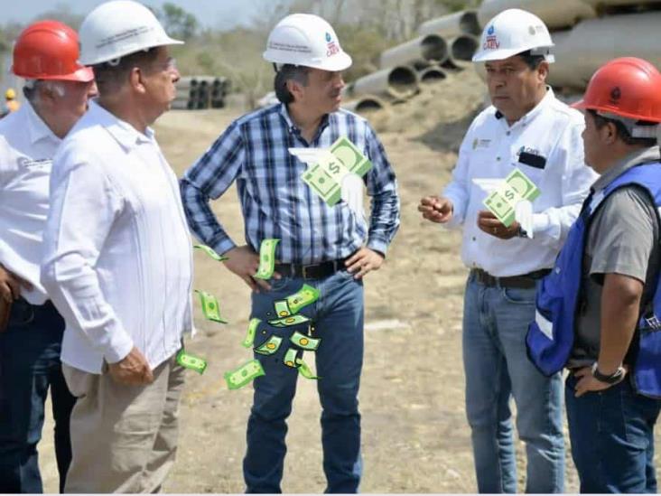 Cuitláhuac dejó inconclusa obra de agua potable en Tuxpan de 600 mdp