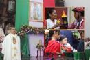 Celebran en Misantla a la Virgen de Guadalupe