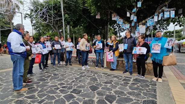 Nada que celebrar estas fechas; colectivo intensifica búsqueda de desaparecidos en el norte veracruzano