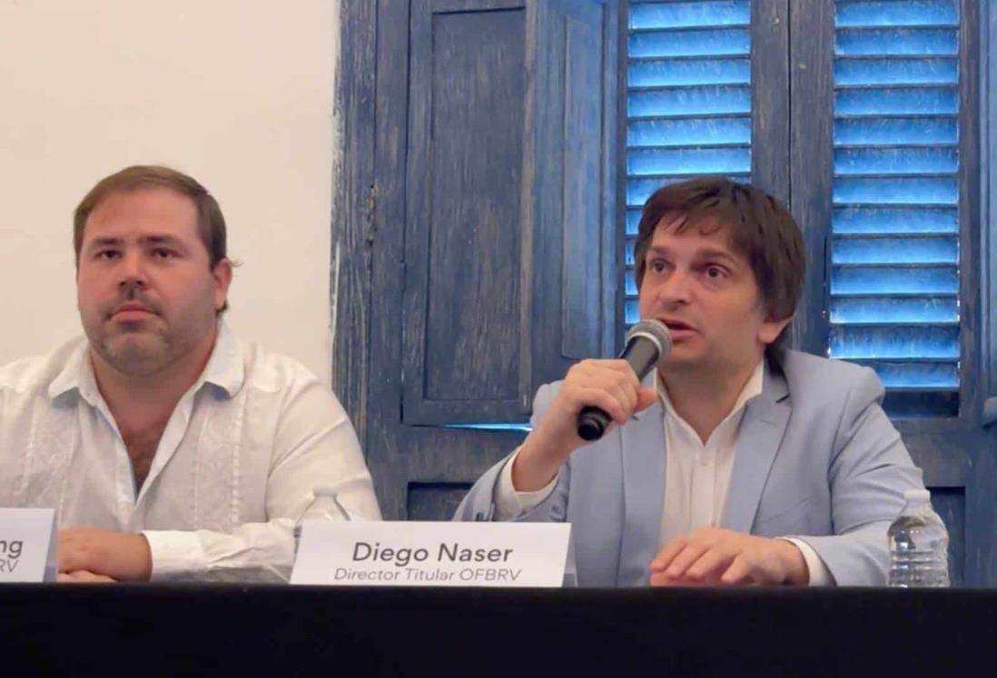 Diego Nasser, nuevo director titular de la Orquesta Filarmónica de Boca del Río - Veracruz