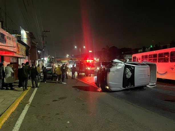 Accidente en el bulevar Xalapa-Banderilla deja dos heridos y caos vehicular