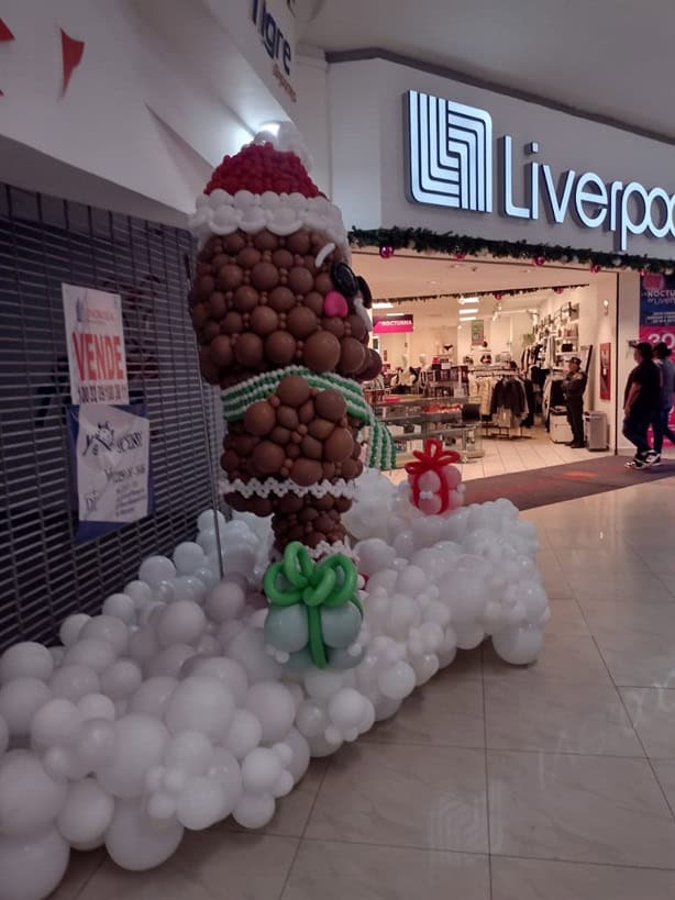 ¿Ya conoces las gigantescas esculturas navideñas de globos? Te decimos en dónde están
