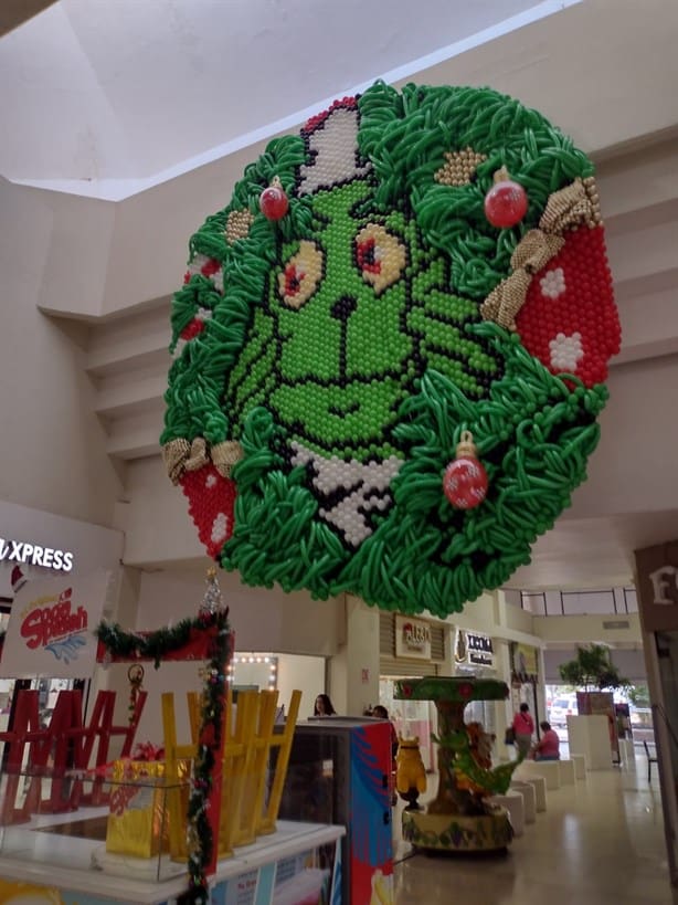 ¿Ya conoces las gigantescas esculturas navideñas de globos? Te decimos en dónde están