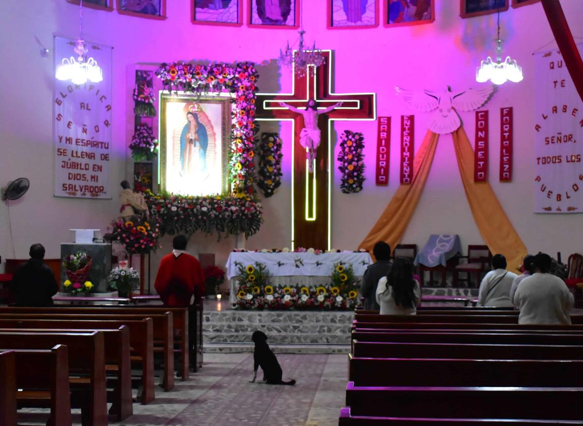 Norte enfría mañanitas a la Virgen de Guadalupe en Acayucan l VIDEO