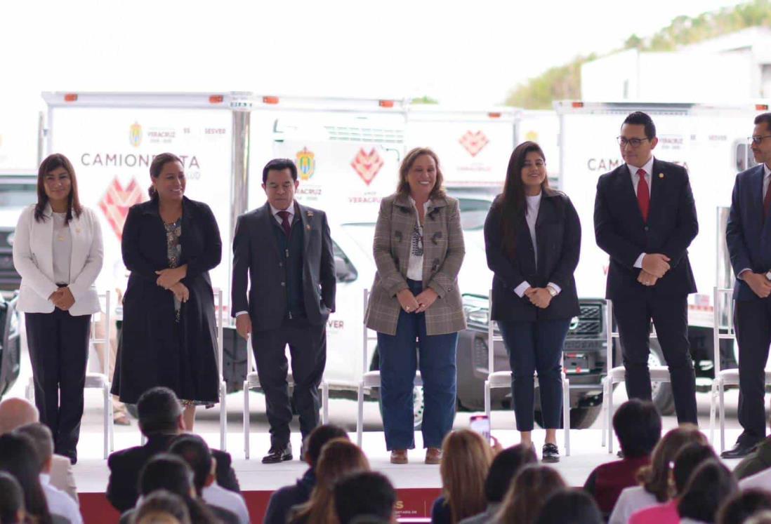 Rocío Nahle pone en marcha el programa Camionetitas de la Salud en Veracruz