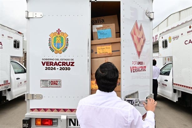 Rocío Nahle pone en marcha el programa Camionetitas de la Salud en Veracruz