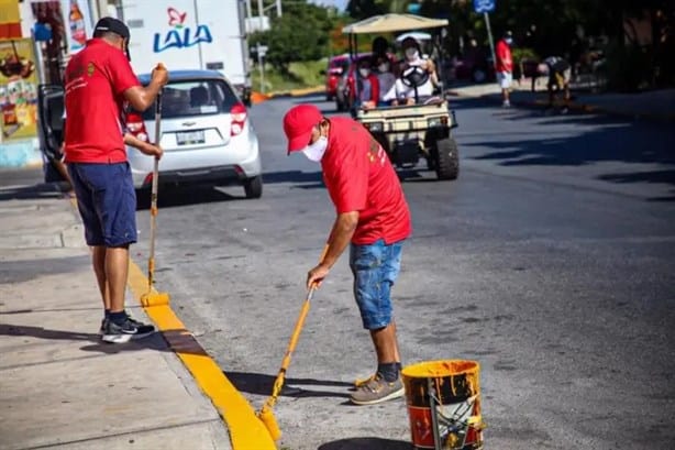 ¿Me pueden multar por pintar una banqueta sin permiso en Veracruz?