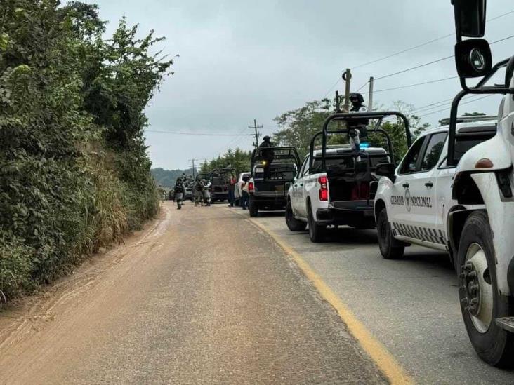 Ataque armado en San Juan Evangelista deja 2 policías muertos en sur de Veracruz