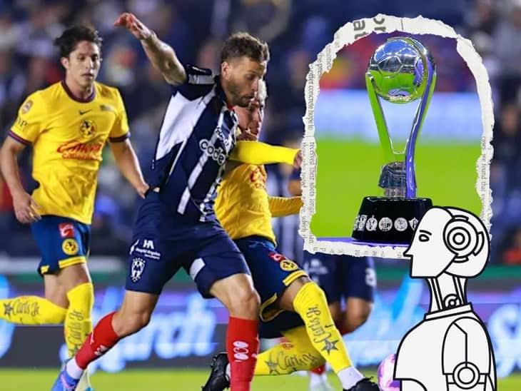 ¡Denle el trofeo! La IA predice quién se lleva la final entre América y Monterrey