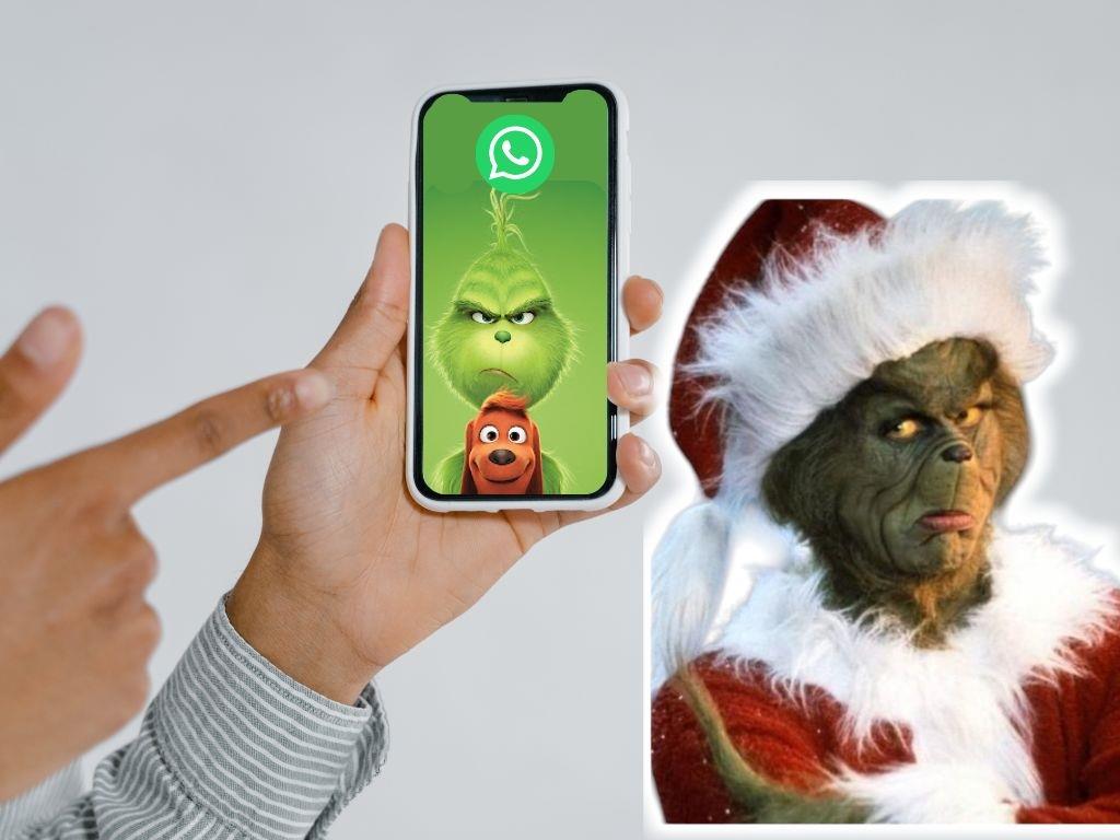 Así puedes activar el "modo Grinch" en WhatsApp | PASOS