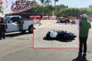 Fuerte choque entre camioneta y moto en Paso del Macho deja un fallecido