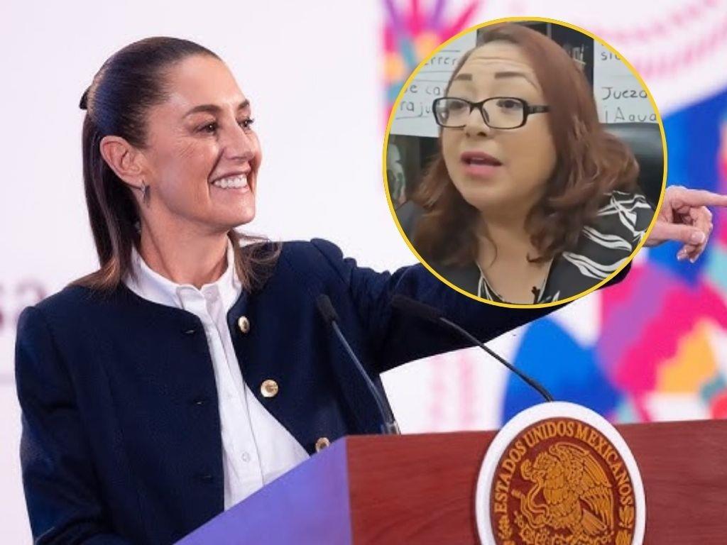 Claudia Sheinbaum reacciona a la suspensión de Nancy Juárez, jueza de Coatzacoalcos