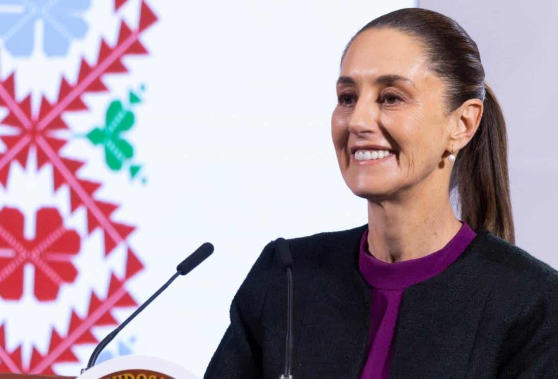 Claudia Sheinbaum reacciona al título de la cuarta mujer más poderosa del mundo