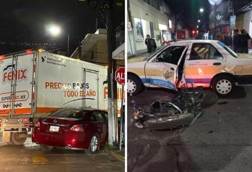 Accidentada madrugada en el centro de Córdoba