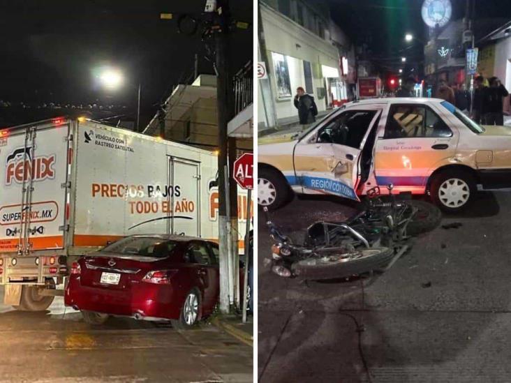 Accidentada madrugada en el centro de Córdoba