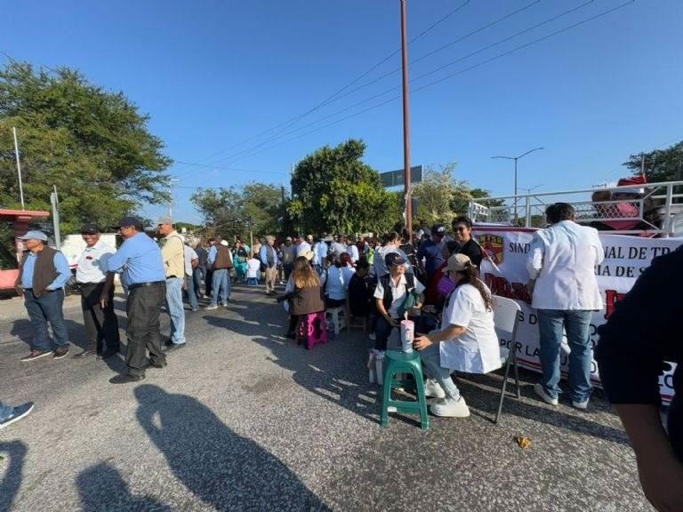 Esta es la ubicación de los seis bloqueos en carreteras en el Istmo, ¡afectaron a Veracruz, Chiapas y Oaxaca!