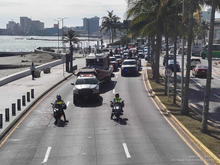 Así es el Operativo Diciembre en Veracruz; ¿cuántos elementos participarán?