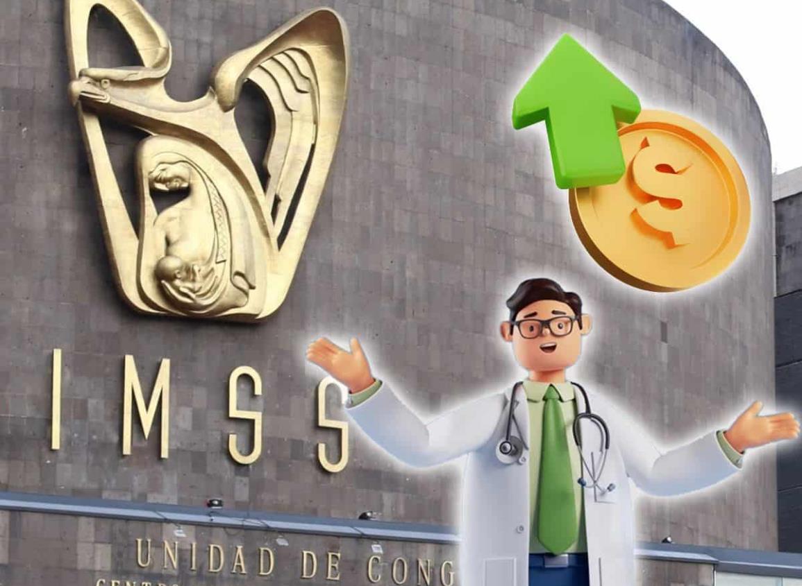 IMSS-Bienestar abre vacante con atractivo sueldo de hasta 46 mil pesos; requisitos