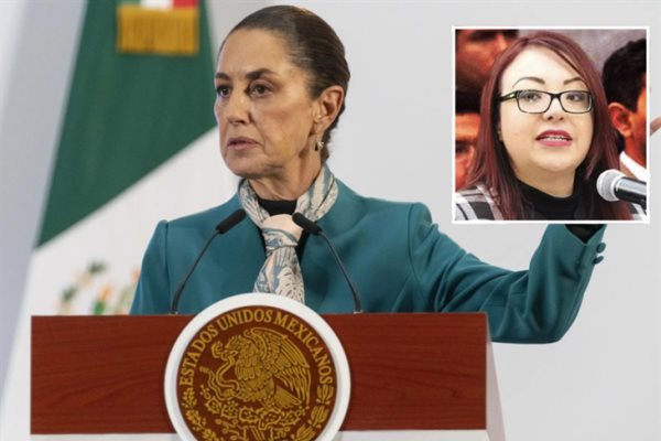 Claudia Sheinbaum sobre sanción de la jueza Nancy Juárez: "Ni siquiera es por la queja que presentamos"