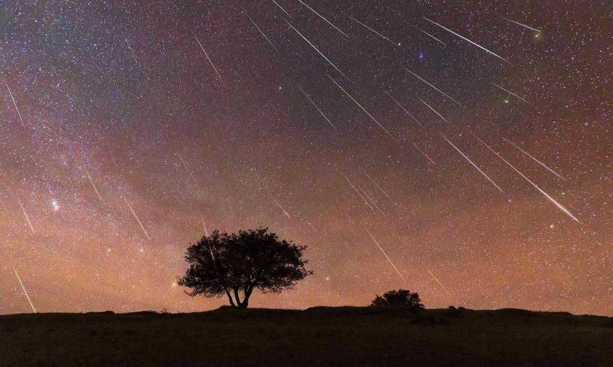 Lluvia de estrellas en diciembre; cuándo y cómo verla