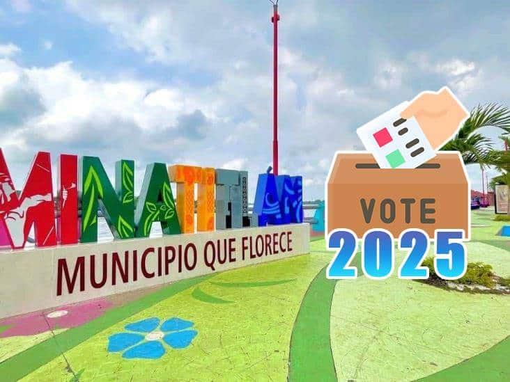 Elecciones 2025: Se alistan candidatos para Alcaldía en Minatitlán