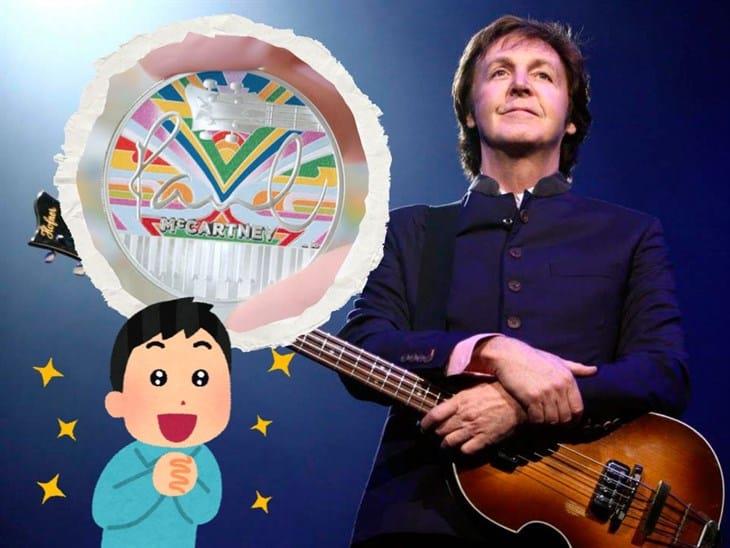 Así es la moneda conmemorativa en honor a Paul McCartney, ¿cuánto cuesta?