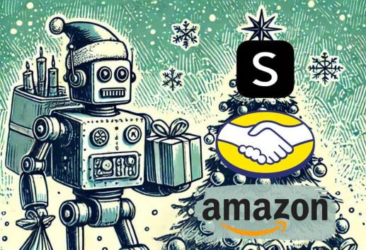Las mejores plataformas digitales para comprar regalos de Navidad según la inteligencia artificial