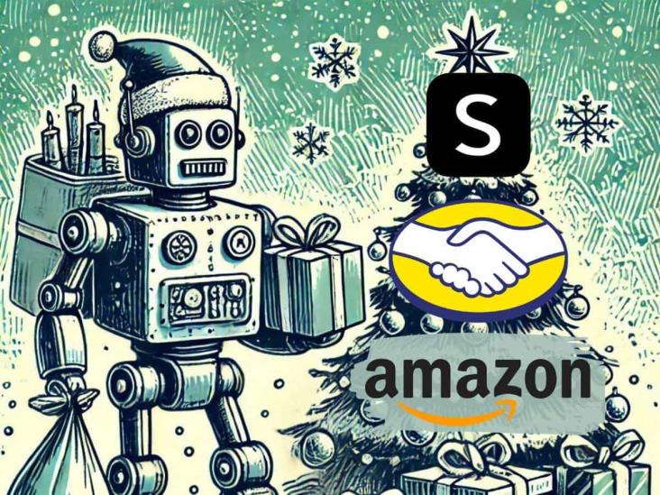 Las mejores plataformas digitales para comprar regalos de Navidad según la inteligencia artificial