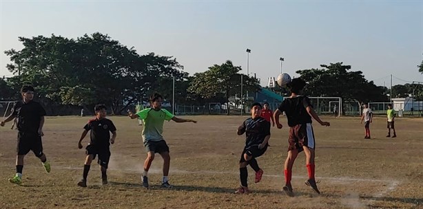 Intensa jornada de la Liga Municipal Somos historia