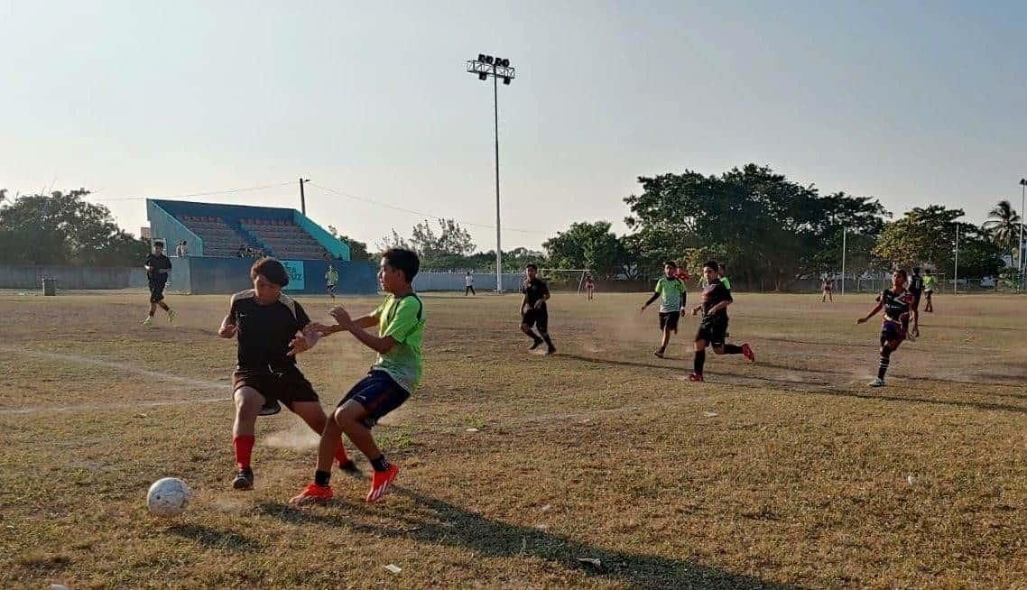 Intensa jornada de la Liga Municipal Somos historia