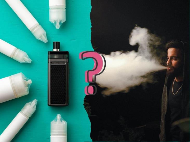 ¿Cómo funcionan los vapeadores? Dispositivos prohibidos por el Gobierno de México