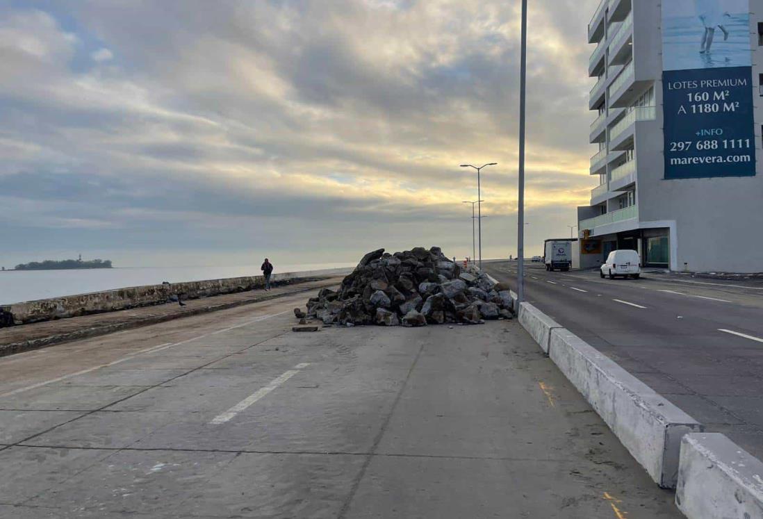 ¿Cuáles son las vías alternas ante el cierre del bulevar de Boca del Río el 14 de diciembre?