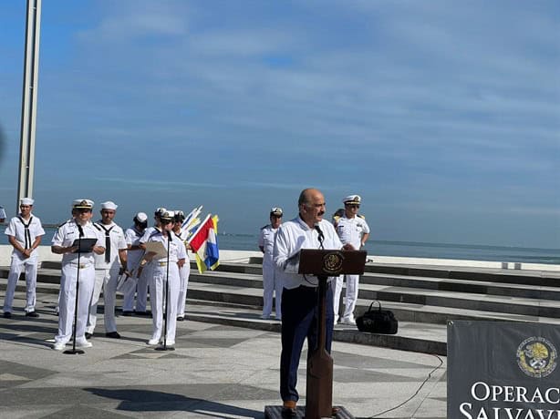 Autoridades de Veracruz dan banderazo de inicio al Operativo Salvando Vidas Invierno 2024 | VIDEO