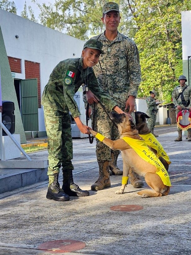 Sedena convirtió a José Miguel Gamboa en soldado honorario en emotiva ceremonia