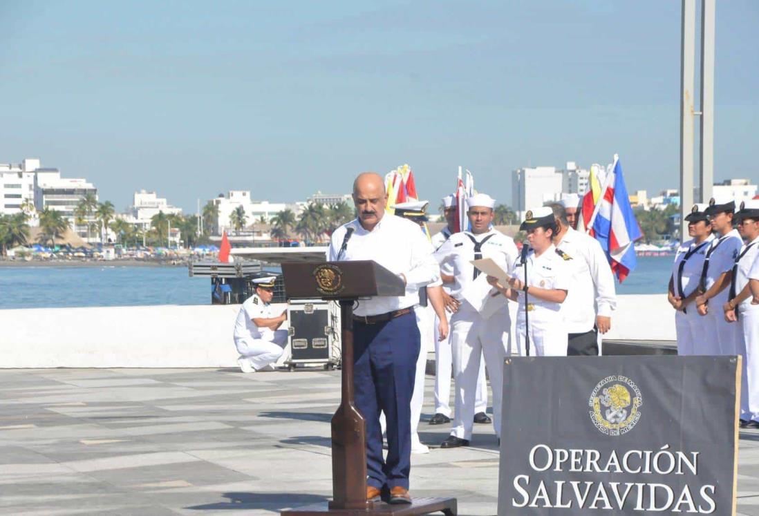 Garantizada la seguridad en vacaciones decembrinas en Veracruz: Segob