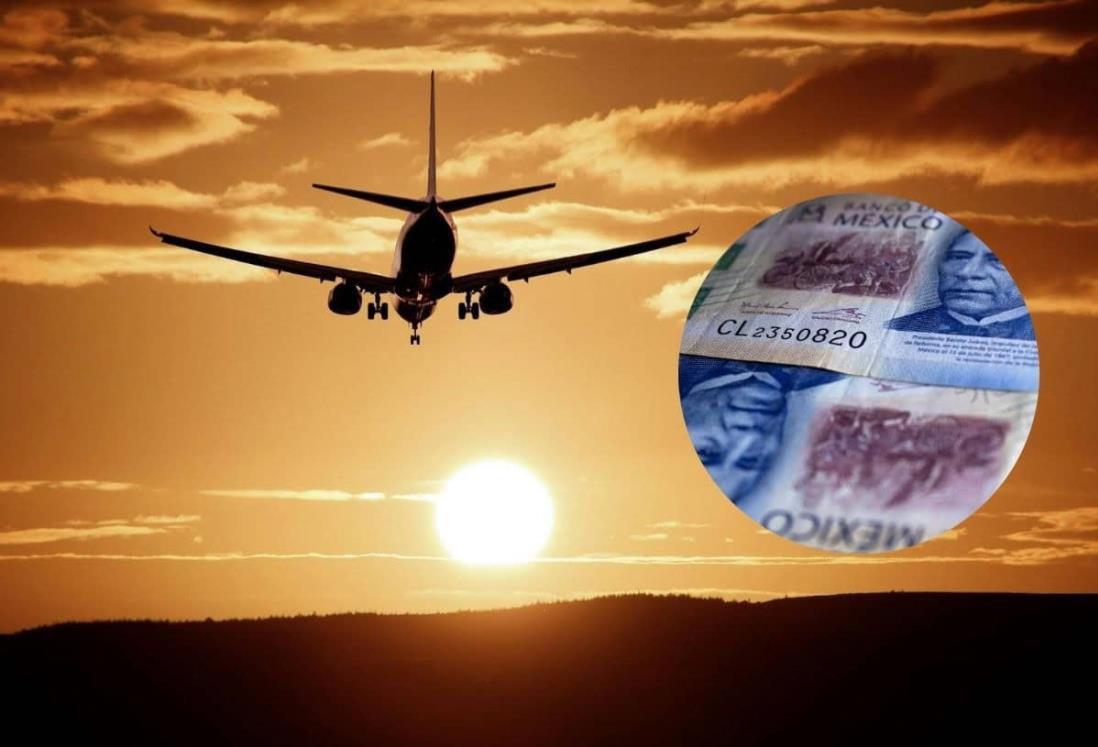 Subirán los precios de avión en México en 2025, ¿De cuánto será el aumento?