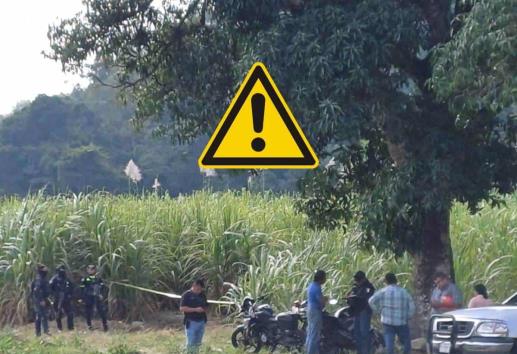 Hallan sin vida a sujeto cerca de un campo de futbol en Córdoba