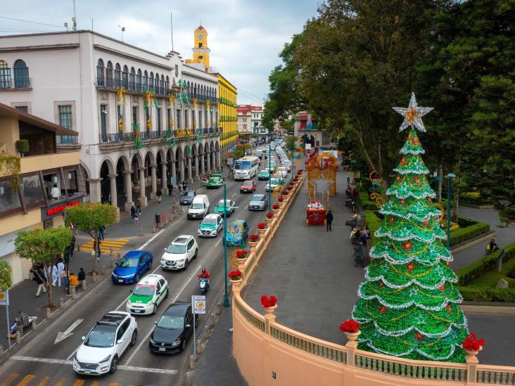 Por Desfile Navideño, habrá cierres viales en Xalapa; todos los detalles