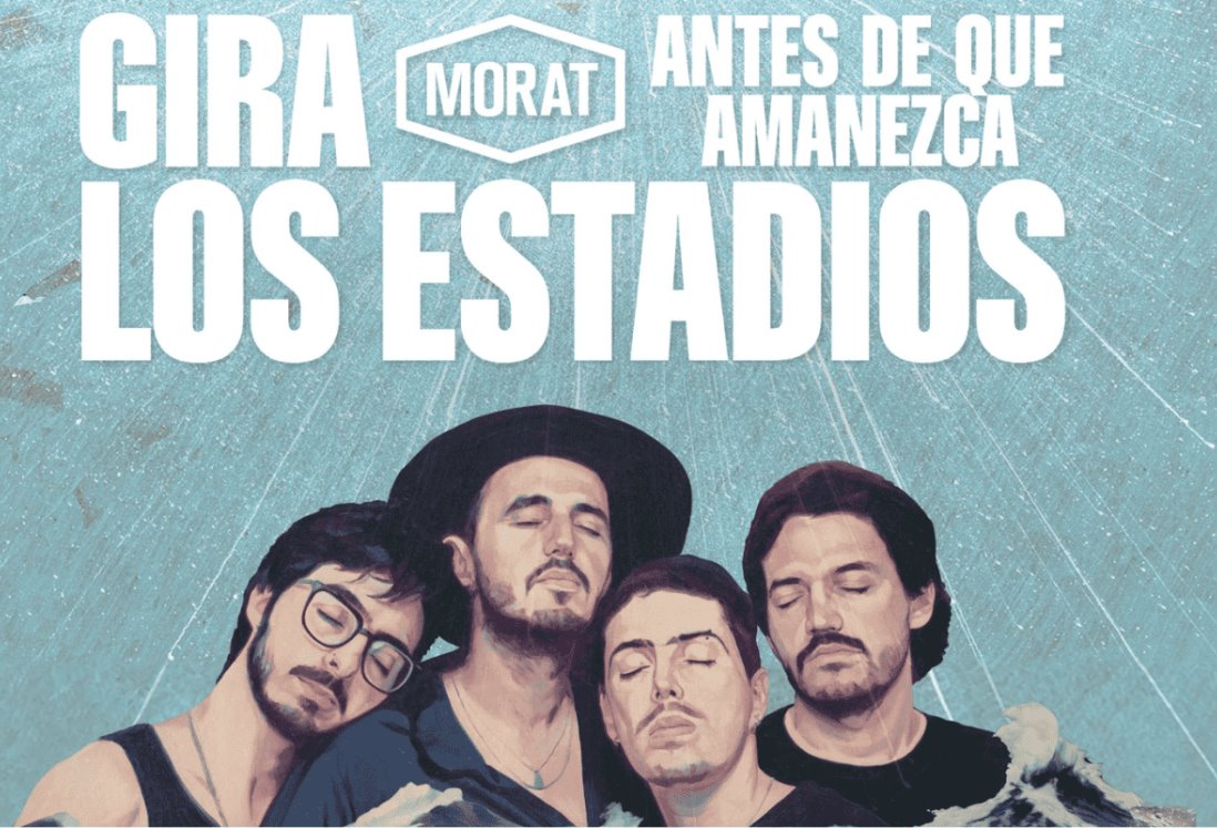 Morat México 2024: Así se vivió su primer concierto en CDMX | VIDEO