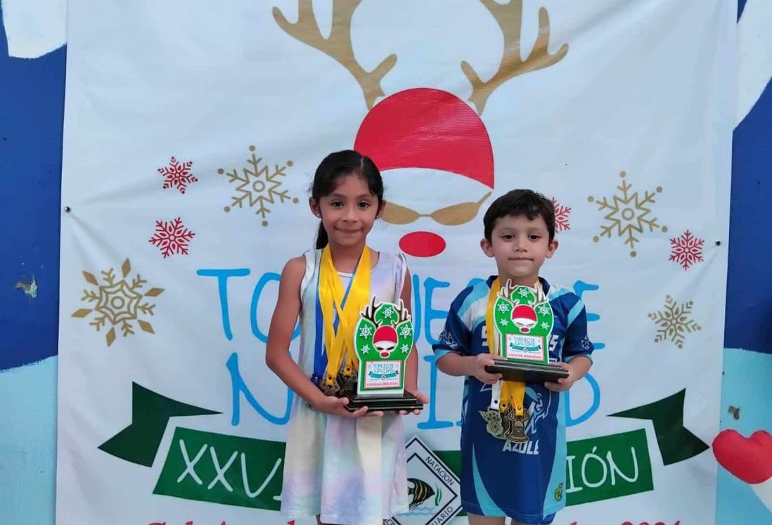 Éxito el Torneo de Navidad 2024 en la natación