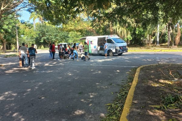 Conductor huye tras impactar a un hombre de 82 años en Puente Moreno