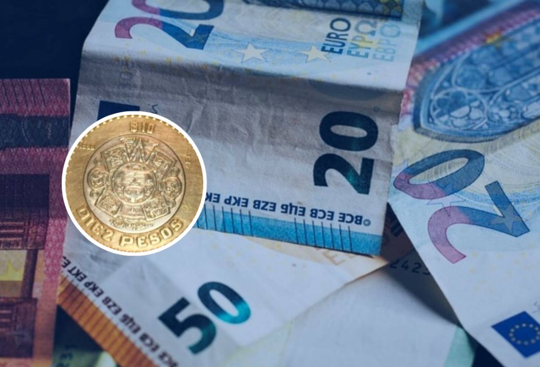 Precio del Euro frente al Peso Mexicano HOY sábado 14 de diciembre