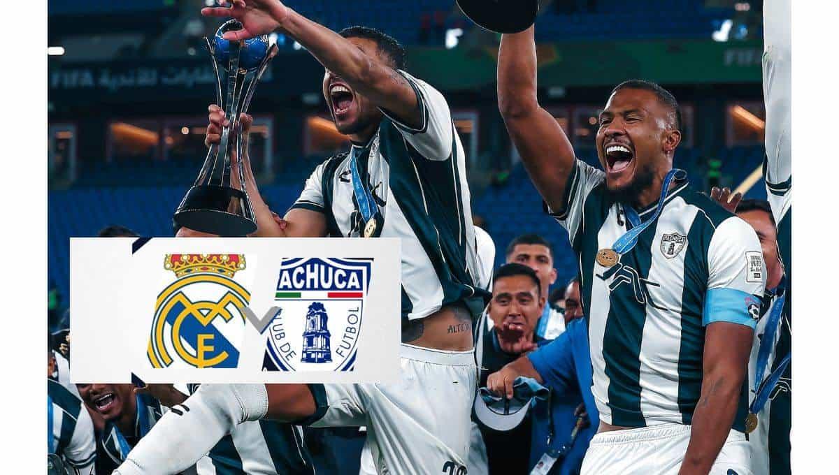 Pachuca VS Real Madrid: fecha y hora de la Final de la Copa Intercontinental 2024