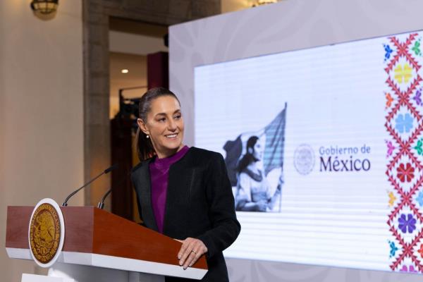 "Es una detención muy importante": Sheinbaum sobre captura de "El Mini Lic" en los EU "Es una detención muy importante": Sheinbaum sobre captura de "El Mini Lic" en los EU