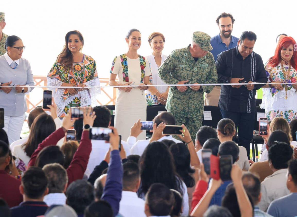 Tren Maya: Claudia Sheinbaum celebra su primer aniversario e inaugura más tramos