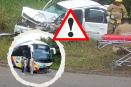 Fuerte accidente en la carretera Martínez-San Rafael deja cuatro lesionados, uno de gravedad